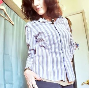 Ann Taylor Ladies Dress Shirt size 12